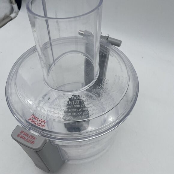 Magic Veggie Bullet VB-102 Bowl And Lid Part 2A And 2D Replacement Parts - Picture 3 of 9